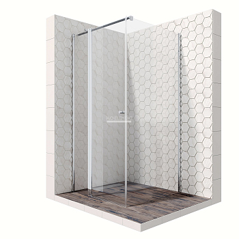 Душевое ограждение Ambassador Nord 13011106 (1000x1000x2000)