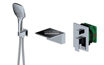 Душевой комплект Timo Selene 2064/00YSM С ВНУТРЕННЕЙ ЧАСТЬЮ