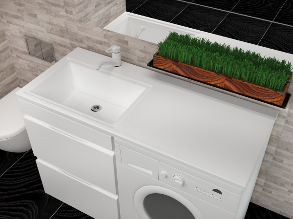 Раковина ESTETUS Даллас 1100*480 левый, СС-00002387