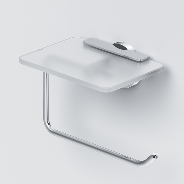 Держатель для туалетной бумаги с полкой AM.PM X-Joy, A85A341500 Держатель для туалетной бумаги с полкой AM.PM X-Joy, A85A341500