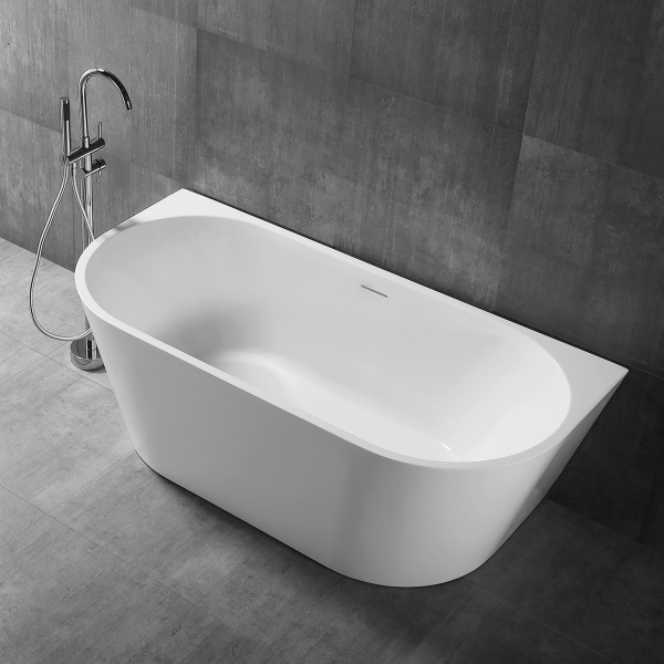 Акриловая ванна ABBER AB9216-1.5 белая