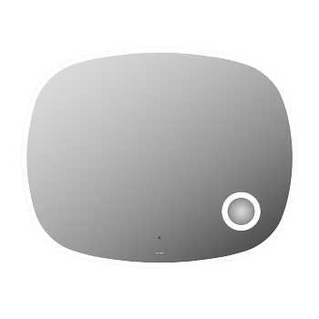 Зеркало AM.PM Func 100 M8FMOX1003SA с подсветкой с увеличением с ИК-сенсорным выключателем