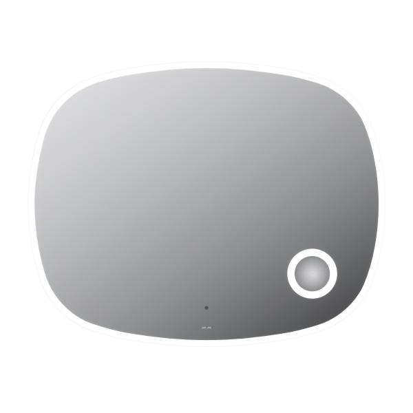 Зеркало AM.PM Func 100 M8FMOX1003SA с подсветкой с увеличением с ИК-сенсорным выключателем