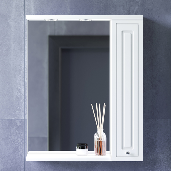 Зеркальный шкаф Damixa Palace One, M41MPR0601WG