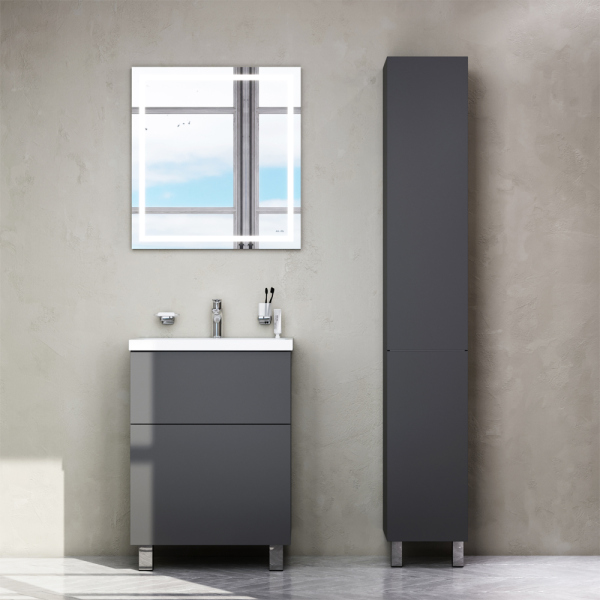 Тумба без раковины напольная AM.PM Gem, M90FSX06022GM32