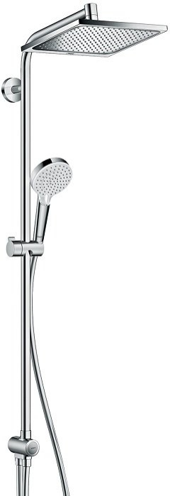 Душевая стойка Hansgrohe Crometta E 240 1jet Showerpipe Reno EcoSm 27289000 9 л