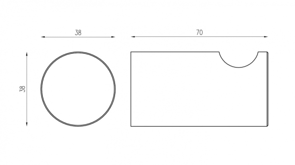 Крючок ABBER Osten 316 AA1849BG золото брашированное