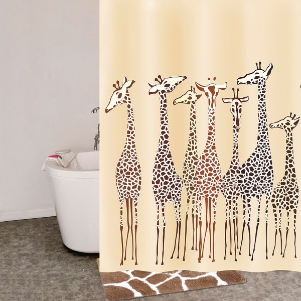 Коврик Iddis Safari Friends 80x50