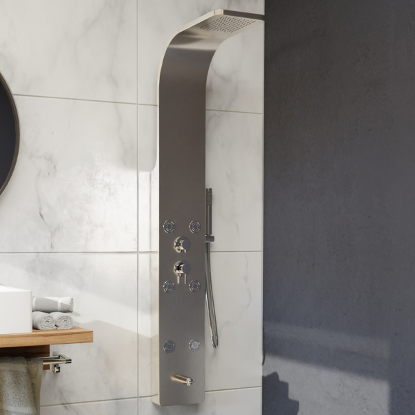 Душевая панель RGW SP-03, 21140103-10, 150*20