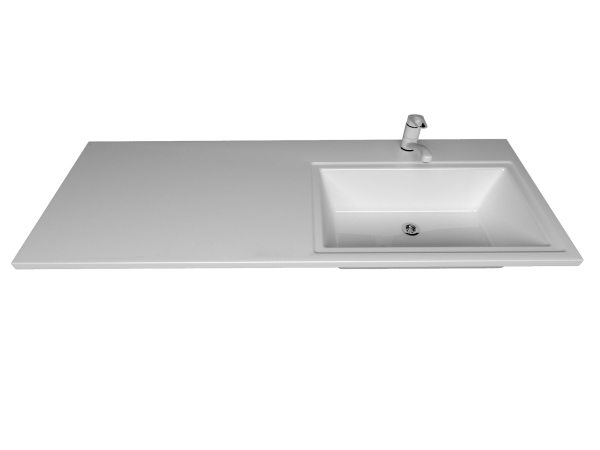 Раковина ESTETUS Даллас 1300*482 правый, СС-00002394