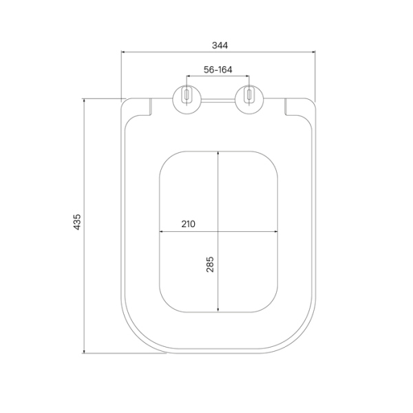 Сиденье для унитаза, дюропласт, Soft Close, Easy Fix, IDDIS, (177DPSEi31)