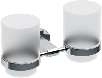 Стакан Ravak Chrome CR 220.00 двойной Стакан Ravak Chrome CR 220.00 двойной