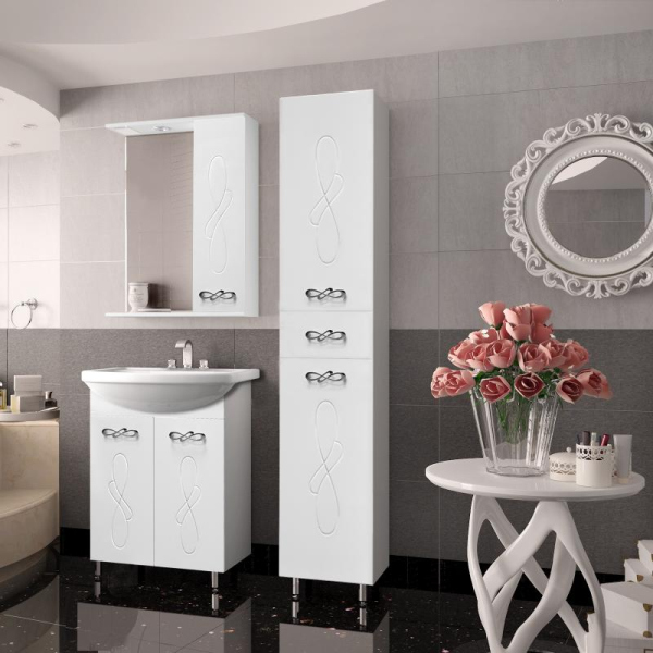 Зеркало-шкаф Style Line Венеция 55/С, ЛС-00000261