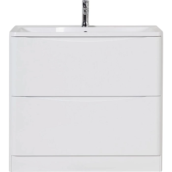 Belbagno База под раковину напольная с двумя выкатными ящиками, ACQUA-800-2C-PIA-BL Belbagno База под раковину напольная с двумя выкатными ящиками, ACQUA-800-2C-PIA-BL