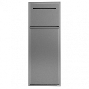 Скрытая настенная ниша из нержавеющей стали ABBER Nischen AN3008BST