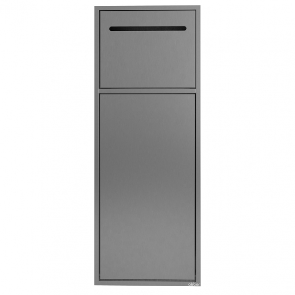 Скрытая настенная ниша из нержавеющей стали ABBER Nischen AN3008BST