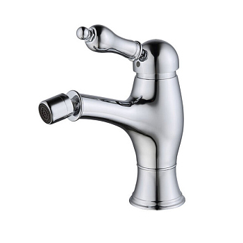 Смеситель биде с д/к и подводкой (хром) Caprigo, 02M-533-crm