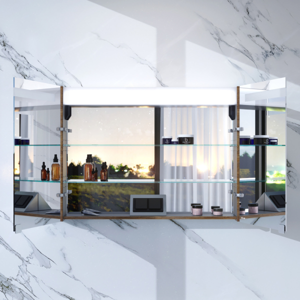 Зеркальный шкаф AM.PM Sensation, M30MCX1001NF