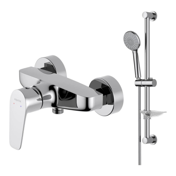 Смеситель для душа Aquatek Бетта AQ1132CR Хром