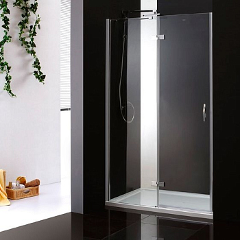 Душевая дверь в нишу Cezares Bergamo B12 120 P Cr L