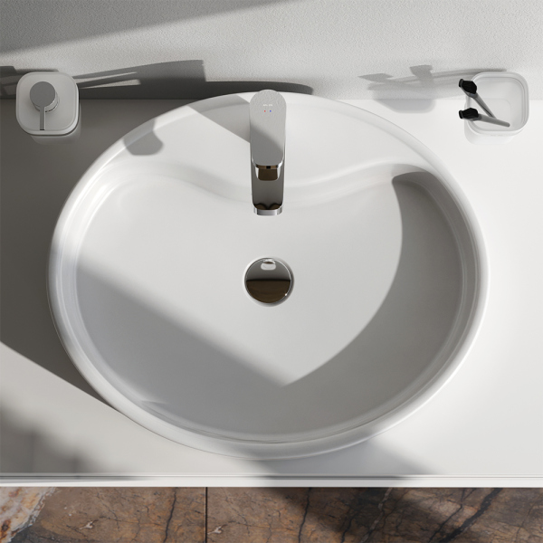 Накладная раковина AM.PM Func, M8FWCC20561WG