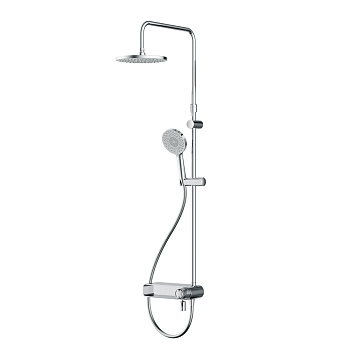 Душевая система со смесителем-полкой AM.PM X-Joy, F0785A700