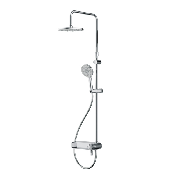 Душевая система со смесителем-полкой AM.PM X-Joy, F0785A700