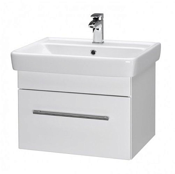 Тумба под раковину Dreja Q Uno 20012 белая