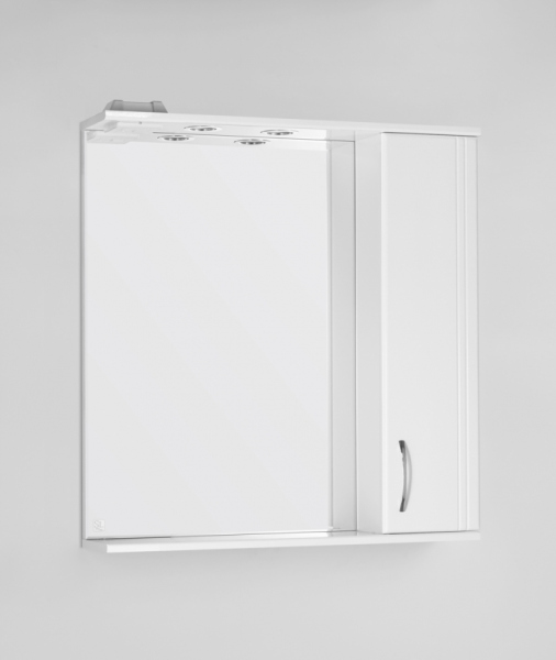 Зеркало-шкаф Style Line Панда 75/С, ЛС-00000124 Зеркало-шкаф Style Line Панда 75/С, ЛС-00000124