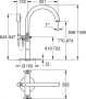 Смеситель Grohe Atrio New 25044003 напольный