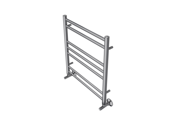 Полотенцесушитель водяной Aquatek (Акватек) Оберон П7 500х600 мм, AQ RO0760CH