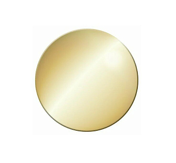 Крышка сливного отверстия для душевого поддона Cezares COVER-02-90-ORO