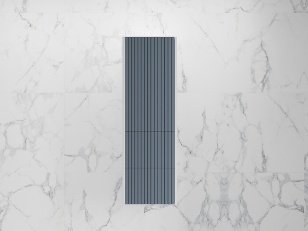 Пенал Style Line «Стокгольм» 360 см подвесной 2 ящика графит софт, ЛС-00002317