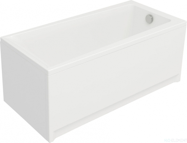 Акриловая ванна Cersanit Lorena 160 ультра белый