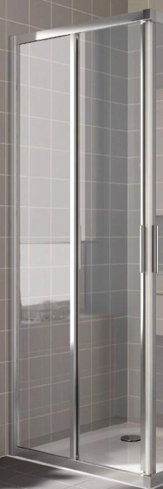 Дверь для душевого уголка Kermi Cada XS CK E2L 09020 VPK 90 см, L