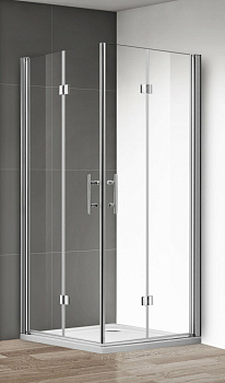 Душевой уголок Cezares Eco O-ASH-2-80/90-C-Cr Душевой уголок Cezares Eco O-ASH-2-80/90-C-Cr