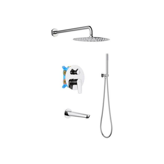 Душевая система Aquatek Бетта AQ1173CR Хром