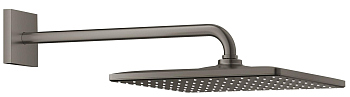 Верхний душ GROHE Rainshower Mono 310 Cube 26564AL0 темный графит, матовый Верхний душ GROHE Rainshower Mono 310 Cube 26564AL0 темный графит, матовый