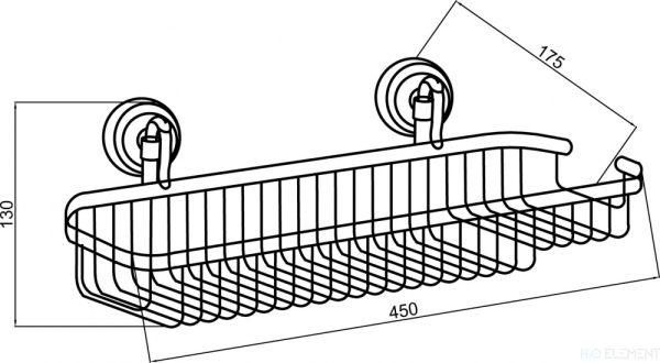 Полка Boheme Medici 10618
