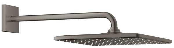 Верхний душ GROHE Rainshower Mono 310 Cube 26564AL0 темный графит, матовый Верхний душ GROHE Rainshower Mono 310 Cube 26564AL0 темный графит, матовый