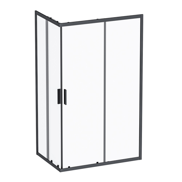 Душевое ограждение 120x80 см, без поддона AM.PM Gem S, W93G-404-120280-BT Душевое ограждение 120x80 см, без поддона AM.PM Gem S, W93G-404-120280-BT