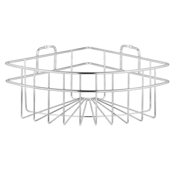Полка угловая ЧМЗ Кашалот 22,9х22,9х12,5 см., (507-004-01)