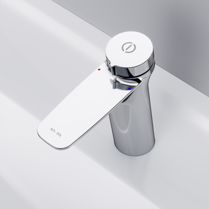 Термостат AM.PM Inspire V2.0 F50A02400 TouchReel электронный, для раковины