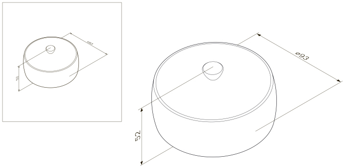 Контейнер AM.PM Sensation A3021000