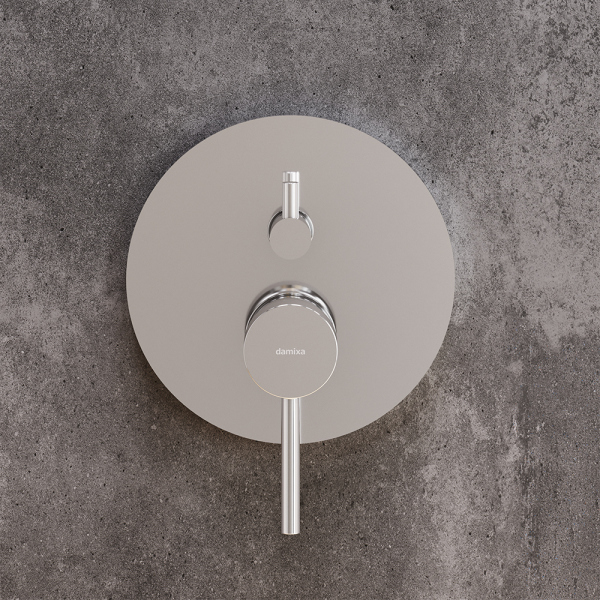 Смеситель для ванны и душа, монтируемый в стену Damixa Scandinavian Pure, 367100000