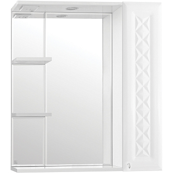 Зеркало-шкаф Style Line Канна 75/С, ЛС-00000295 Зеркало-шкаф Style Line Канна 75/С, ЛС-00000295