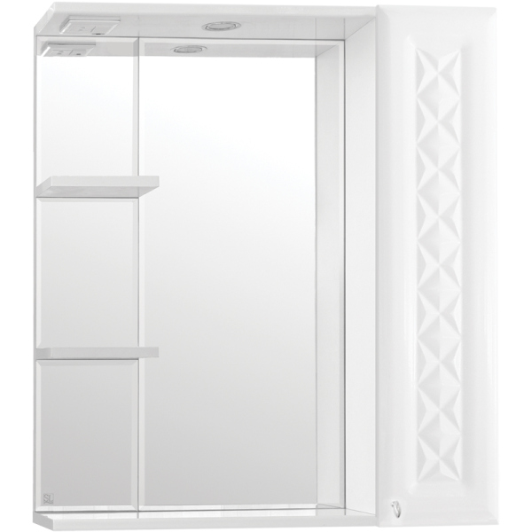 Зеркало-шкаф Style Line Канна 75/С, ЛС-00000295 Зеркало-шкаф Style Line Канна 75/С, ЛС-00000295