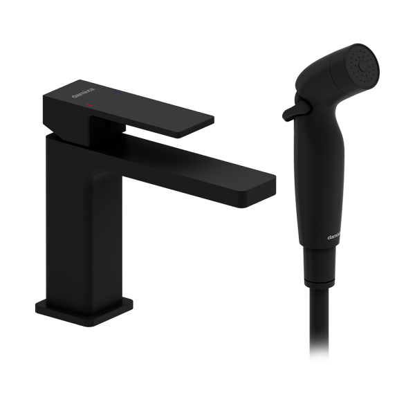 Смеситель для умывальника с гигиеническим душем Damixa Gala, 530300300