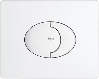 Кнопка смыва Grohe Skate Air 38506SH0 белая