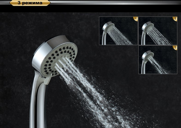 Смеситель D&K Grimm Hessen DA1383201 для ванны с душем